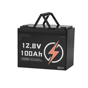 Batteria LiFePO4 12V 100Ah, 15000 Cicli, a Ciclo Profondo, Litio Ferro Fosfato, per Basse Temperature, per Accumulo Energetico Domestico con BMS - Product Image 4