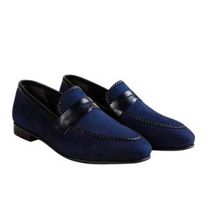 Chaussures pour femmes à bout en amande en cuir de qualité supérieure, à bout rond, style Derby, fabrication en gros, exportation - Product Image 5