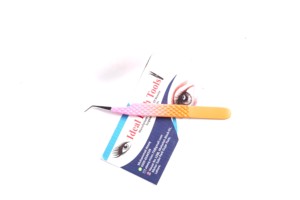 Pro Eyelash Extension Tweezers Surgical Grade Stainless Steel Tweezers Professional Volume <b>Lash</b> Tweezers - Product Image 4