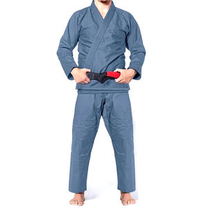 Uniforme de Jiu Jitsu Brasileño Personalizado, Ropa de Entrenamiento BJJ Dojo, OEM, Resistente, 100% Algodón, Colores Personalizados - Product Image 1
