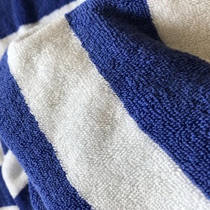 Premium Stripe Towels Wholesale Bulk Supplier | Soft Absorbent Cotton Stripe Towels Manufacturer Pakistan - Product Image 4