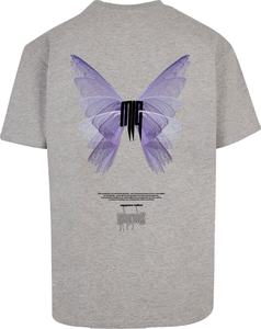 T-shirt imprimé en coton écologique pour femmes Style décontracté O Neck Manches courtes Anti-Pilling Logo Broderie Contraste Décharge - Product Image 6