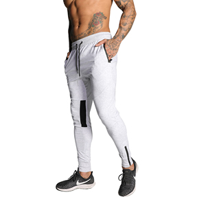 Pantalones Deportivos Unisex de Alta Calidad, Joggers de Algodón Suave, Cintura Ajustable, Moda Urbana, Servicio de Muestras OEM Disponible - Product Image 2