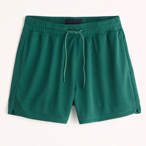 ออกแบบโลโก้ของคุณเอง กางเกงขาสั้นลำลองผู้ชาย ผ้าตาข่าย แห้งเร็ว ระบายอากาศได้ดี คุณภาพสูง ขายดี ราคาถูก - Product Image 1