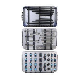 Set de Fijador Externo para Cuidado Ortopédico Manual, Gestión Avanzada de Fracturas Óseas, Acero Quirúrgico Inoxidable ISO de Grip Surgical - Product Image 5