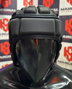 Casque de protection léger pour rugby 7v7 et flag football, coque souple rembourrée, respirant, réglable - Product Image 2