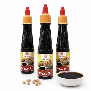 Delicious Low Price Hot Sale International Standard Factory In Vietnam Black Soy <b>Sauce</b> Packed in 500ml Bottle - Product Image 2