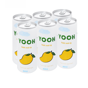 Hot Selling Mango Juice Drink 240ml YOOH Brand Refreshing Tropical Fruit <b>Beverage</b> Competitive Price Wholesale Export - Product Image 3