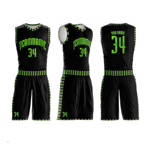 Ensemble Maillot et Short de Basketball Réversibles OEM, Imprimés ou Unis, Respirants, Sans Manches, pour Équipes Adultes – Tenues de Match de Club en Gros - Product Image 6