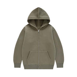 Prix de gros – Nouveaux sweats à capuche décontractés pour hommes, personnalisables avec logo, en polyester/coton, couleur unie, 350 grammes, collection automne - Product Image 2