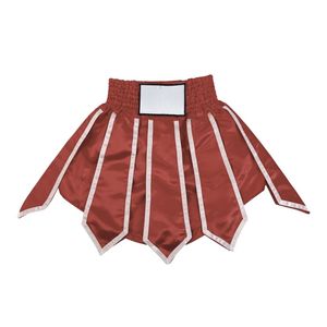 Falda de Boxeo Profesional Transpirable Color Durazno para Hombre y Mujer, Ropa de Combate Unisex, Pantalones Cortos de Entrenamiento de Muay Thai - Product Image 2