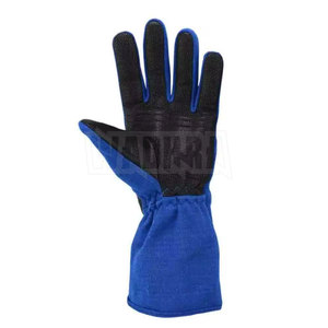 Adjustable <b>Wrist</b> Closure Grip Gloves Performance Kart Racing Gloves Soft Inner Lining Comfort Fit - Product Image 5