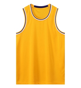 Professional Basketball Jerseys Wholesale Custom Team Printing Quick Dry Breathable Mesh Sportswear Jersey Hot Selling High - Product Image 4