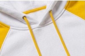 Wholesale Winter Men's 100% Cotton Breathable Eco-Friendly Large <b>Hoodie</b> with Pockets, Naturally Soft and Durable Seams - Product Image 3