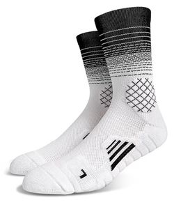 Custom Logo High Quality Eco-Friendly Anti-Slip Crew <b>Socks</b> for Men's Running Basketball Volleyball Daily Life Children Cotton - Product Image 4