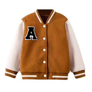 Custom Embroidered Varsity <b>Jacket</b> With Personalized Name And Number Premium Chenille Patch <b>Leather</b> Sleeve Letterman <b>Jacket</b> - Product Image 2