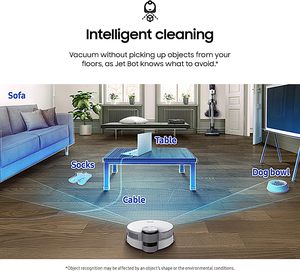หุ่นยนต์ดูดฝุ่น Jet Bot AI+ พร้อมระบบจดจำวัตถุ, การทำความสะอาดอัจฉริยะ, สถานีทำความสะอาด, ระบบกรอง 5 ชั้นแบบไร้สัมผัส - Product Image 2