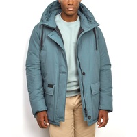 Ventes en gros de parkas pour hommes, manteau d'hiver, parka basique de grande taille, fabrication pakistanaise, parkas pour hommes de qualité supérieure