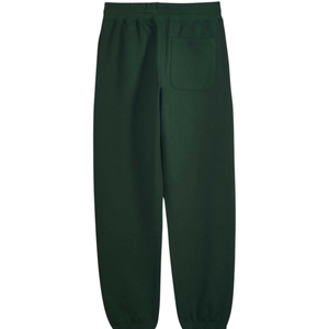 <b>Men's</b> Fleece Straight Leg <b>Trousers</b> Regular Fit <b>Elastic</b> Waist Casual Sweatpants with Side and Back Pockets Comfortable Daily Wear - Product Image 2