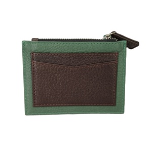 Portefeuilles en cuir pour hommes, porte-monnaie zippé, porte-cartes de débit pour femmes, accessoire de voyage unisexe avec blocage RFID, antivol, intelligent, avec gland - Product Image 1