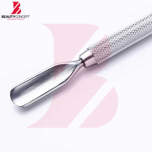 Nuevo Estilo, Color Plateado, Impresión de Logotipo Personalizado, Empujadores de Cutículas, Removedor de Cutículas, Herramienta de Manicura y Pedicura - Product Image 4