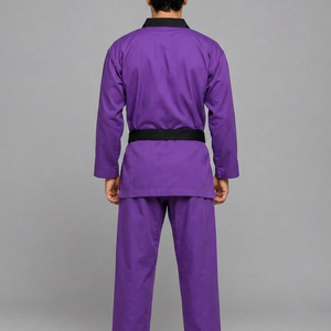 Nouveauté, service OEM/ODM, uniformes de taekwondo de qualité supérieure, extensibles, respirants, légers, personnalisés, tissu polyester/coton - Product Image 5