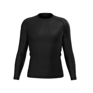 Vente en gros de rashguards MMA BJJ respirants anti-UV pour femmes et hommes, personnalisés avec logo imprimé par sublimation de haute qualité - Product Image 1