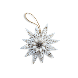 เครื่องประดับแขวนรูปไข่ทำมือจากเปลือกหอยธรรมชาติ ดีไซน์ทันสมัย เป็นมิตรกับสิ่งแวดล้อม - Product Image 2