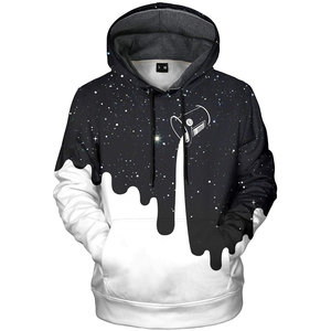 Sudadera con Capucha Personalizada con Estampado de Galaxia en 3D, Sudadera Unisex de Moda Urbana para Hombre y Mujer, Sudadera con Capucha Espacial al por Mayor - Product Image 4