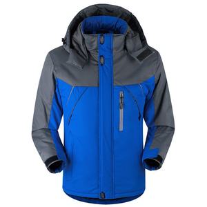 Chaqueta de Trabajo de Seguridad de Lona Softshell Unisex, Color Personalizado, Alta Calidad, Fabricante OEM, Uniforme Industrial - Product Image 5