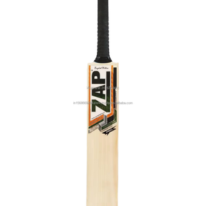 ZAP Classic Pro Tamaño 3 Cricket Bat Sauce inglés para deportes y juego de pelota dura Material de madera y plástico - Product Image 1