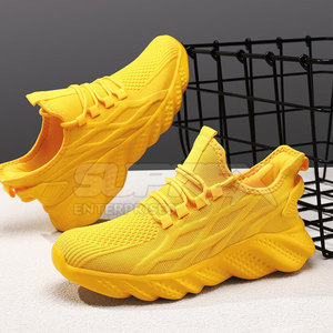 Zapatillas para correr transpirables para hombre, calzado deportivo ligero y flexible para entrenamiento diario - Product Image 2