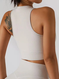 2026 Best Selling Women's Sports Bra High Quality Yoga Gear with Custom Label Low MOQ Reasonable Price Plus Size Available - Product Image 2