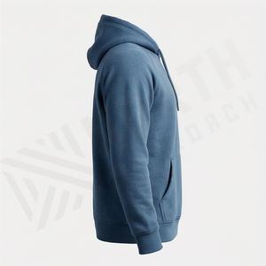 Sweat-shirts pour hommes les plus vendus, taille personnalisable, logo uni, très demandés, 100% coton, prix bas, sweat-shirts en molleton de qualité supérieure - Product Image 3