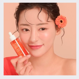 Suero facial Derma Share Korean K-Beauty Red Citrus Vita C Brightening Capsule Ampoule 50mL Hecho en Corea - Product Image 2
