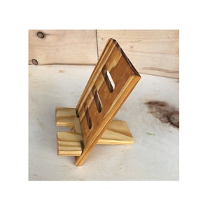 Premium Quality Wood Mobile Stand Custom Price Luxury Wooden Mobile Phone Stand At High Quality For Antique Product Hot Selling - Product Image 2