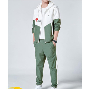 Custom Windbreaker Tracksuit Wholesale 2026 Casual Joggers Set Hot Selling Street Track <b>Wind</b> <b>Breaker</b> Fall Tracksuit For Men - Product Image 1