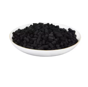 Charbon actif en granulés cylindriques à base de coque de noix de coco, formule chimique de haute qualité, prix usine, vente chaude - Product Image 4