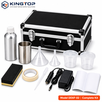 Kit de Restauración de Faros de 800ML, Polímero Líquido de Vaporización, Recubrimiento UV, Anti-Amarilleamiento, Sin Pulido, Reparación de Luces de Coche