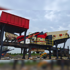 Planta VSI sobre Ruedas Hailstone: Trituradora de Impacto Terciario Móvil de Calidad Global para Arena y Agregados de Alta Calidad, Fabricada en India - Product Image 4