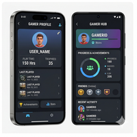 Aplicación RoyalCraft Enterprise Game Launcher: Organiza tus juegos, lanzamiento rápido, mejora el rendimiento, centro de juegos para IOS/Android/Linux/Mac, en stock.