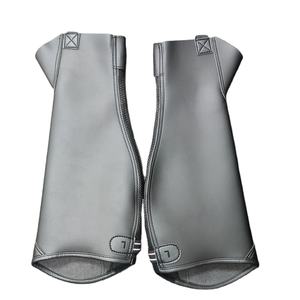 Novedad 2026: Guantes de equitación personalizados unisex para niños y adultos, de cuero sintético. - Product Image 3