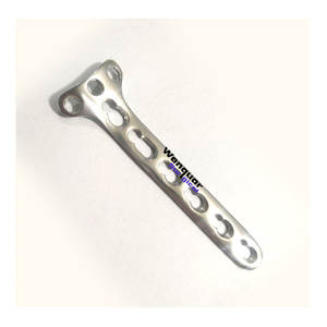 Plaque en T de 3,5 mm de haute qualité pour usage vétérinaire orthopédique - Product Image 1