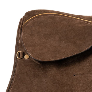 Silla de Montar para Caballo de Cuero Genuino Premium, Estilo Western Personalizado, Duradera y Cómoda, Proveedor Mayorista OEM Ilfas Industries - Product Image 5