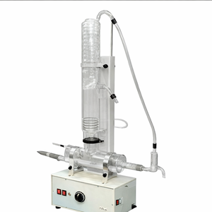 Destilador de agua de doble etapa Vertical de laboratorio de la mejor calidad Sistema de destilación de agua pura - Product Image 2