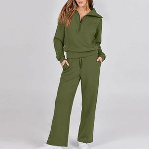 Ensemble de survêtement pour femme en tissu premium, sweat à capuche et pantalon de jogging, élégant et confortable, vêtements de sport pour tous les jours - Product Image 2