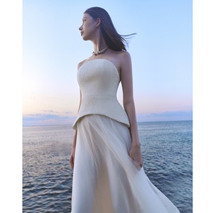 Fitted Waist ODM Sparkly <b>Mesh</b> Womens <b>Skirts</b> Spring/Summer Elegant TULLE MIDI <b>SKIRT</b> New Collection Long <b>Skirts</b> For Women - Product Image 2