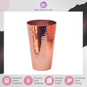 Nuevo Producto, Más Vendido, Vasos de Cobre con Baño de Oro Rosa de Calidad Original para Servir Té Helado y Cócteles a un Precio Excepcional - Product Image 4