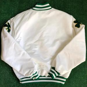 Custom Logo Plus Size Unisex Winter <b>Heated</b> Varsity <b>Jacket</b> with Woolen Fabric Premium Quality Wholesale - Product Image 3