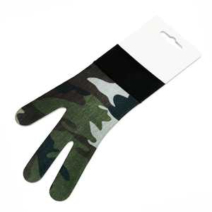 Gants de billard POWLEAP personnalisés imprimés par sublimation, en Spandex, fermeture auto-agrippante, ambidextres, ultra-légers, unisexes, les meilleurs - Product Image 6